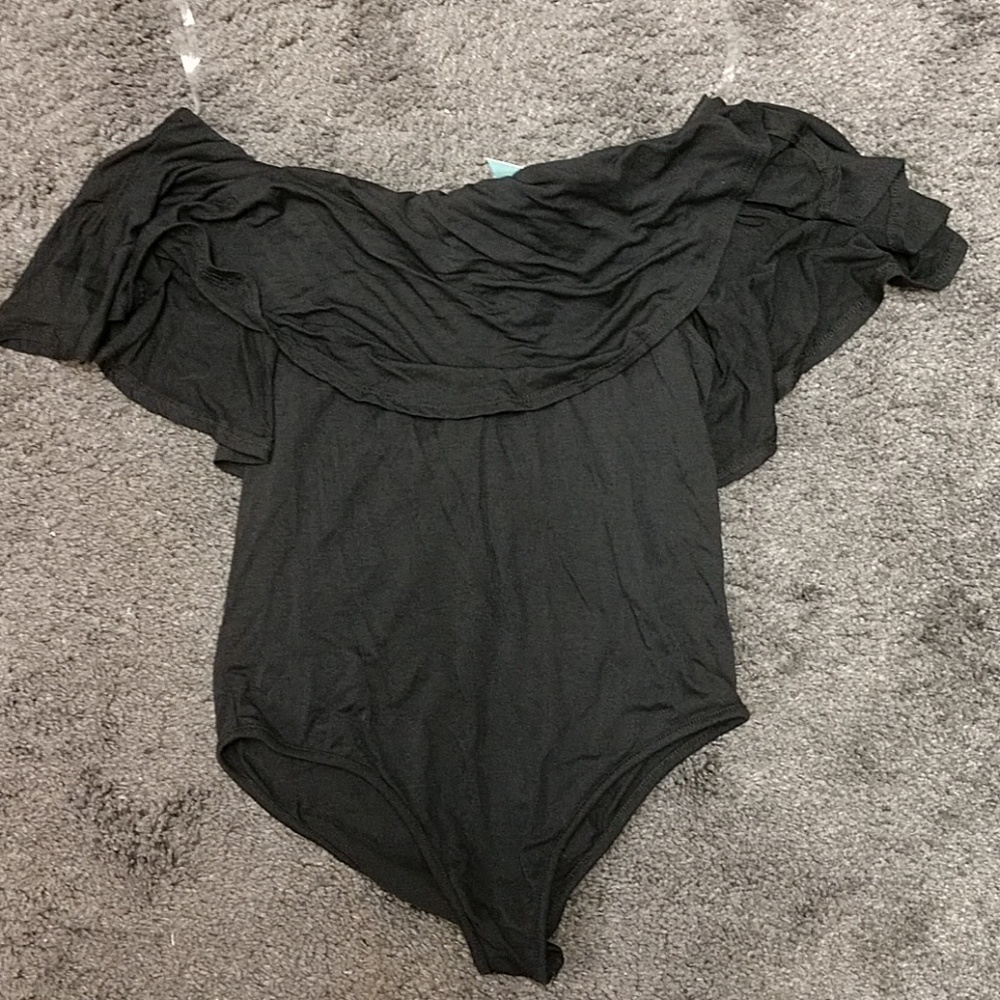 Black Bodysuit